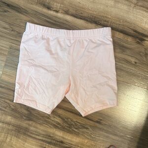 Carter’s light pink shorts